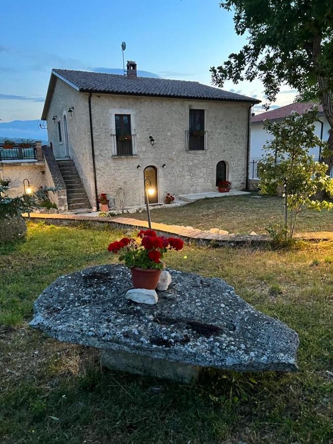 فيلا La Casa Di Zio Donato Roccamorice المظهر الخارجي الصورة